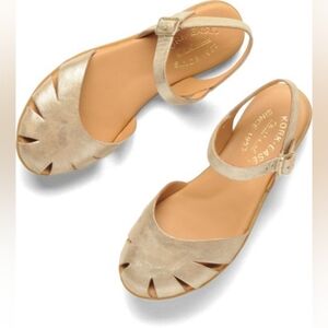 Kork-Ease Women's Cream Sandals